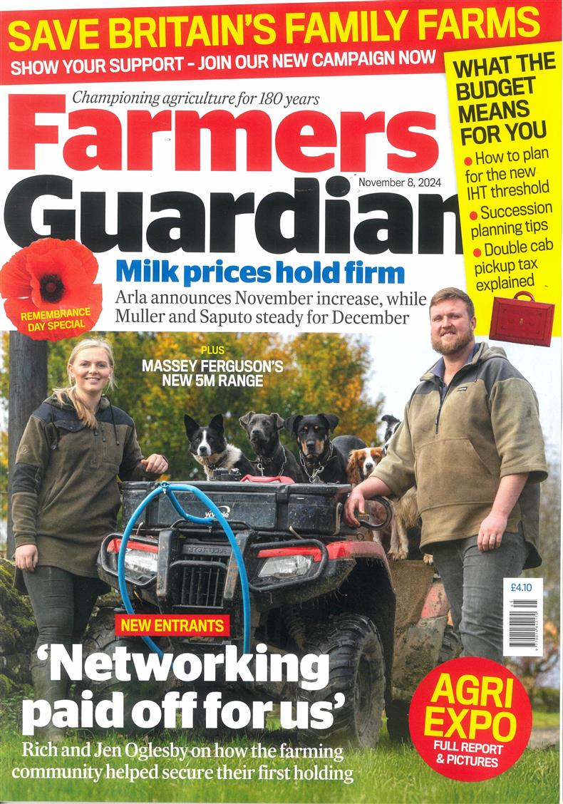 Farmers Guardian - 08/11/2024