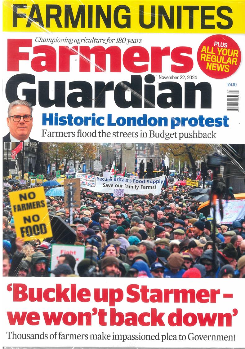 Farmers Guardian - 22/11/2024