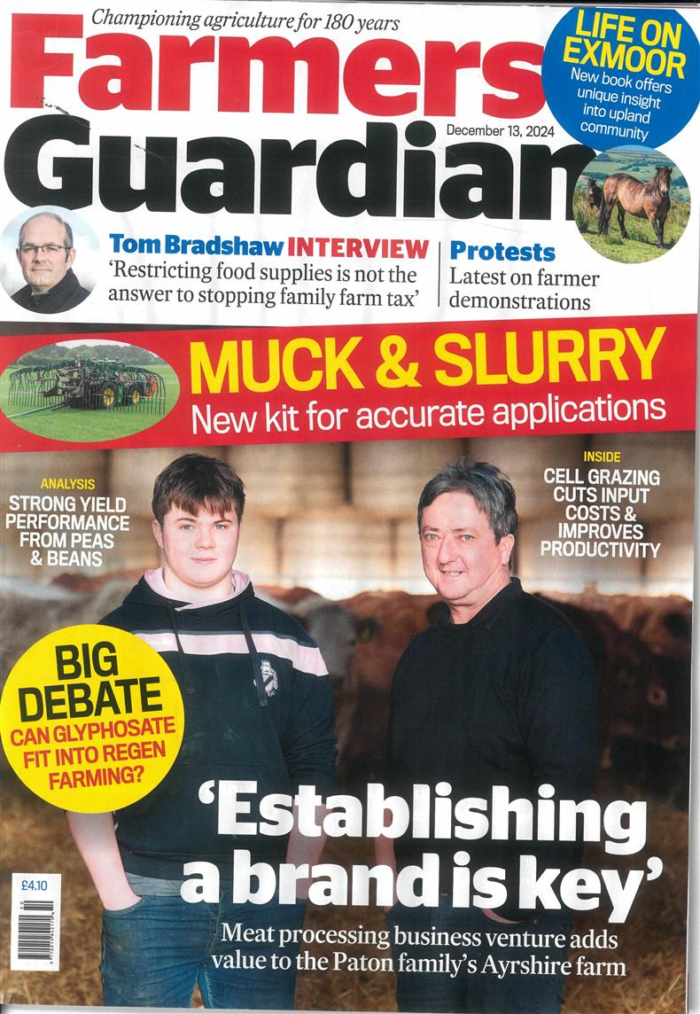 Farmers Guardian - 13/12/2024