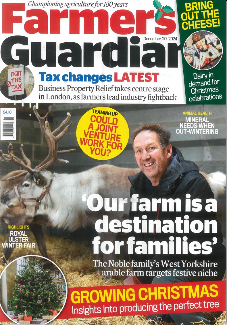 Farmers Guardian - 20/12/2024