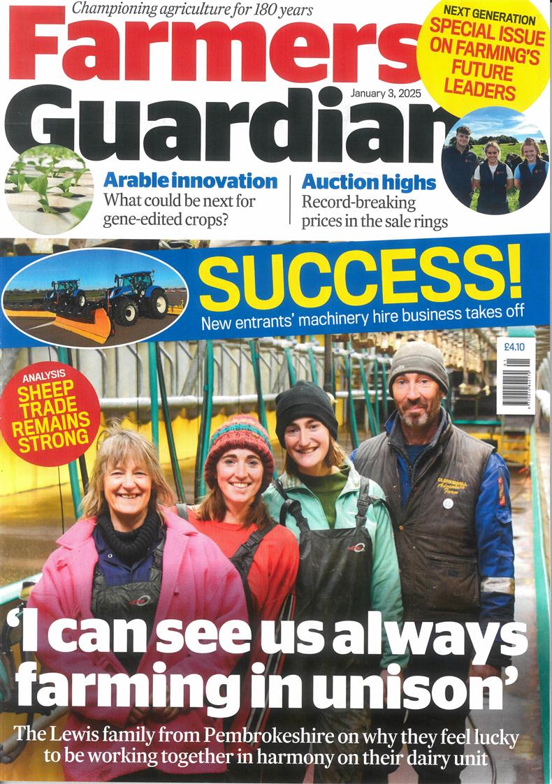 Farmers Guardian - 03/01/2025