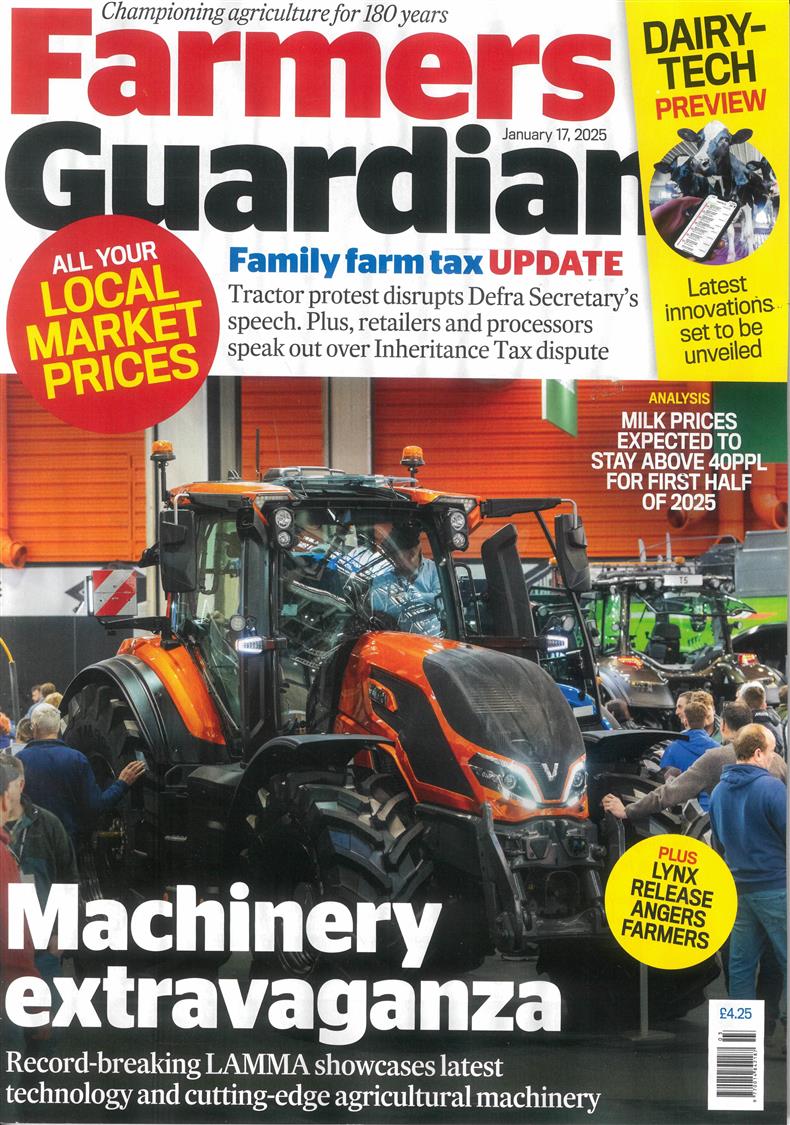 Farmers Guardian - 17/01/2025