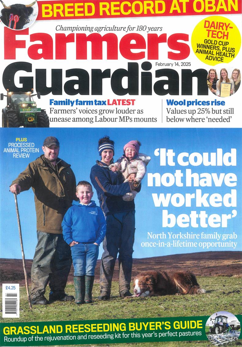 Farmers Guardian - 14/02/2025