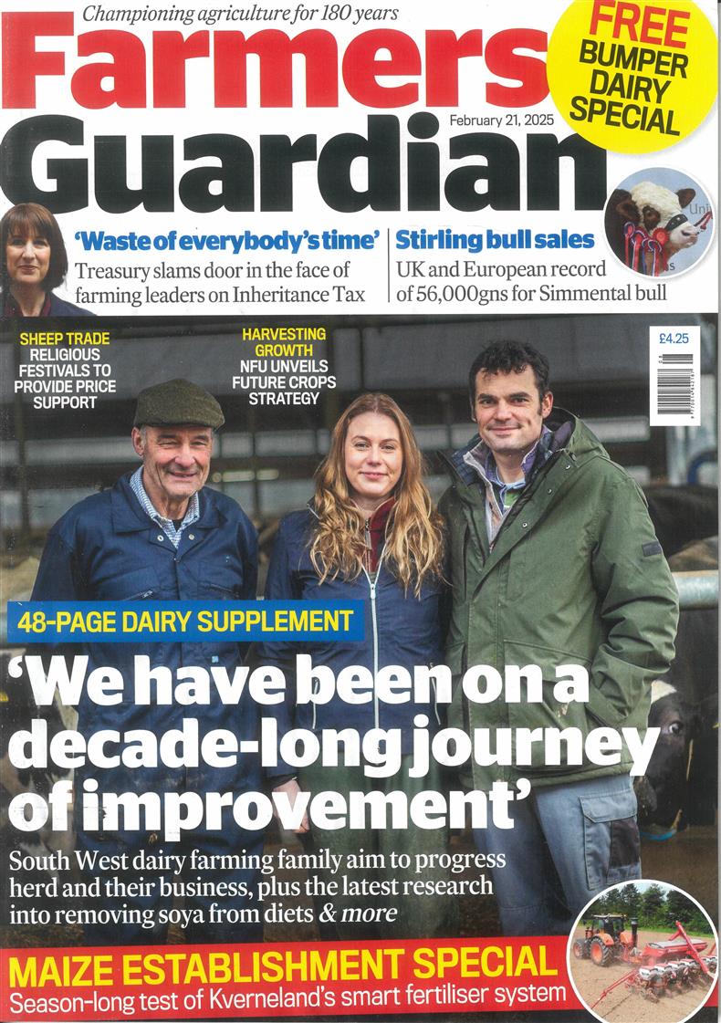 Farmers Guardian - 21/02/2025