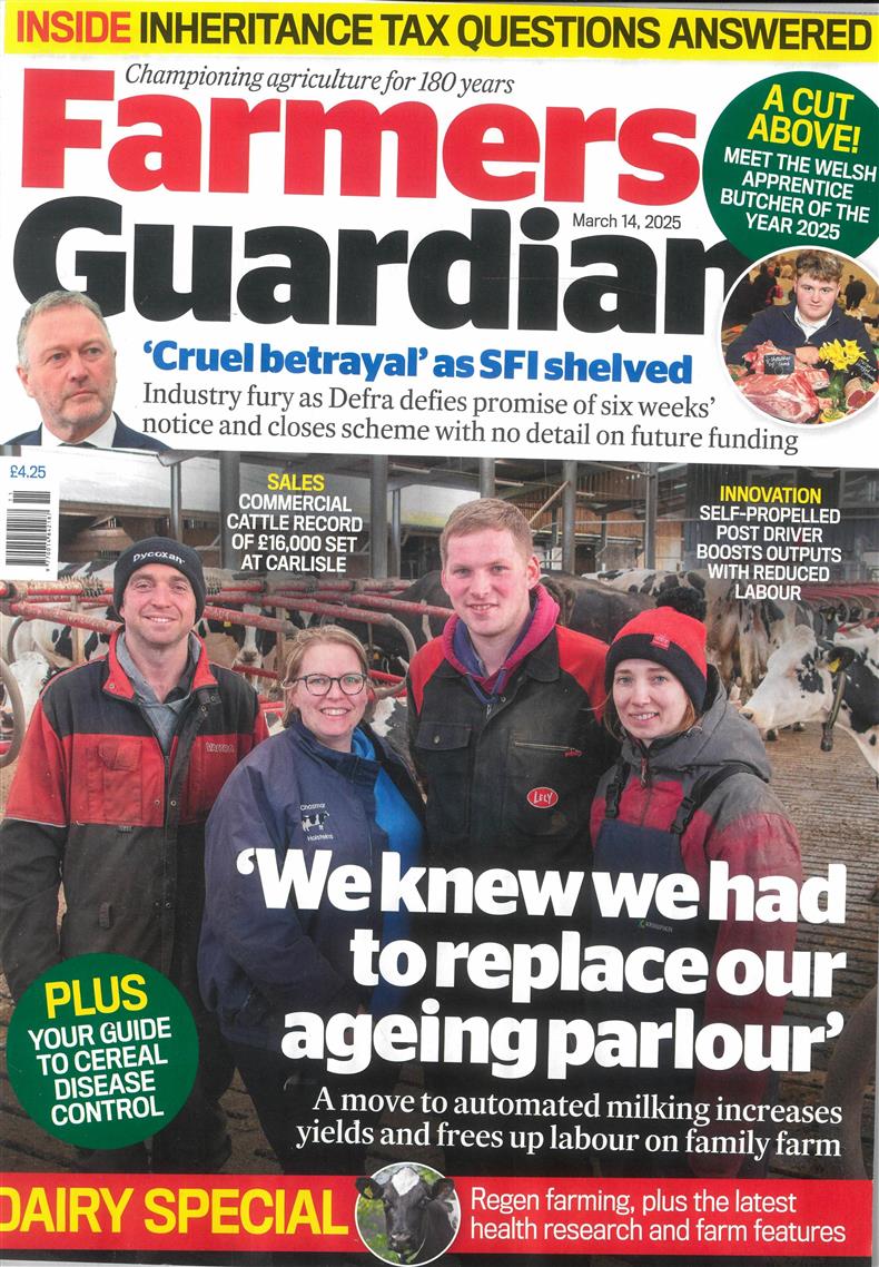 Farmers Guardian - 14/03/2025