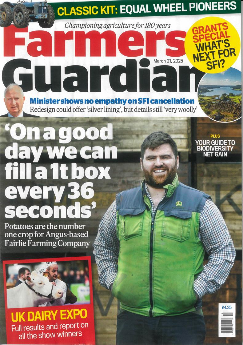 Farmers Guardian - 21/03/2025