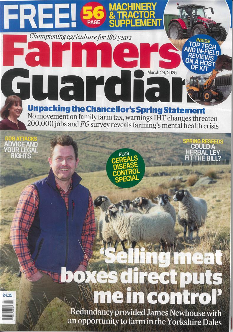 Farmers Guardian - 28/03/2025
