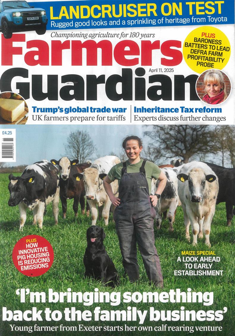 Farmers Guardian - 11/04/2025