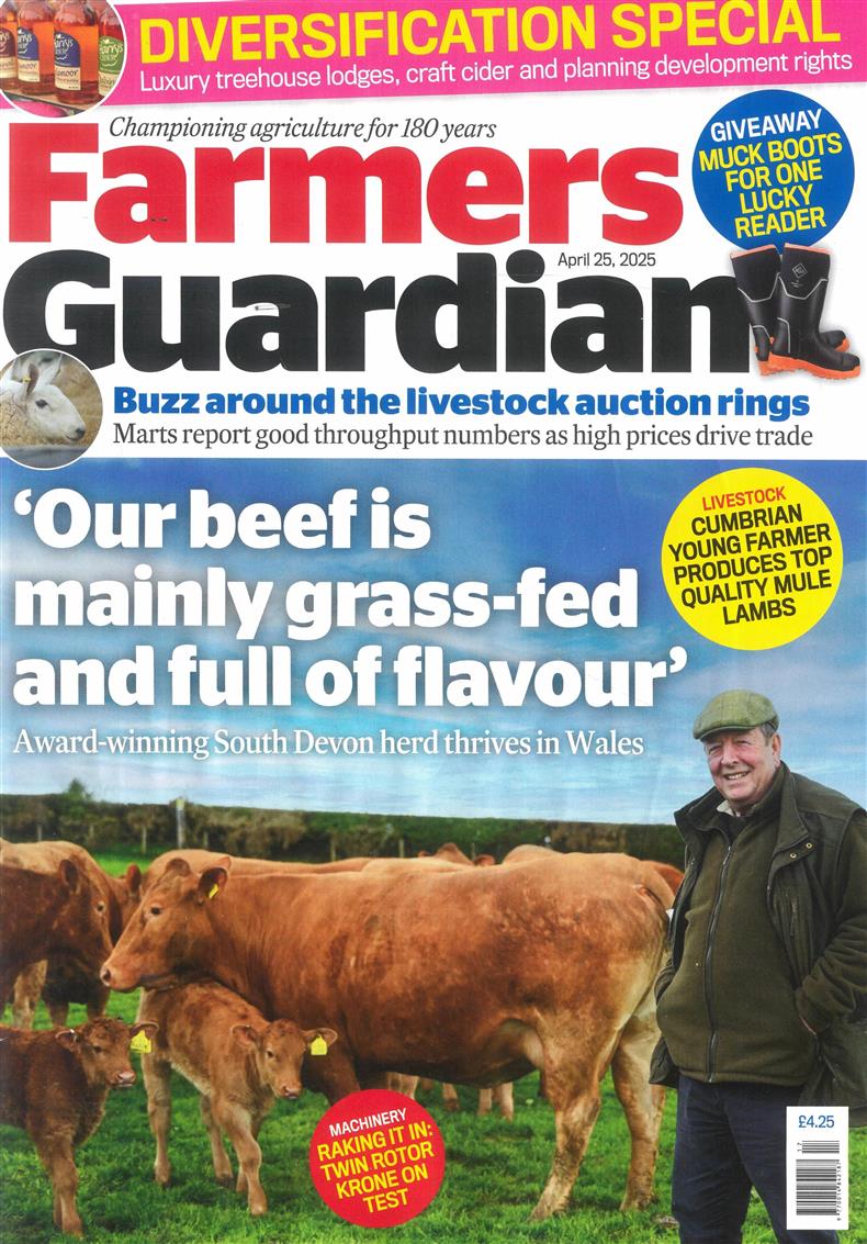 Farmers Guardian - 25/04/2025