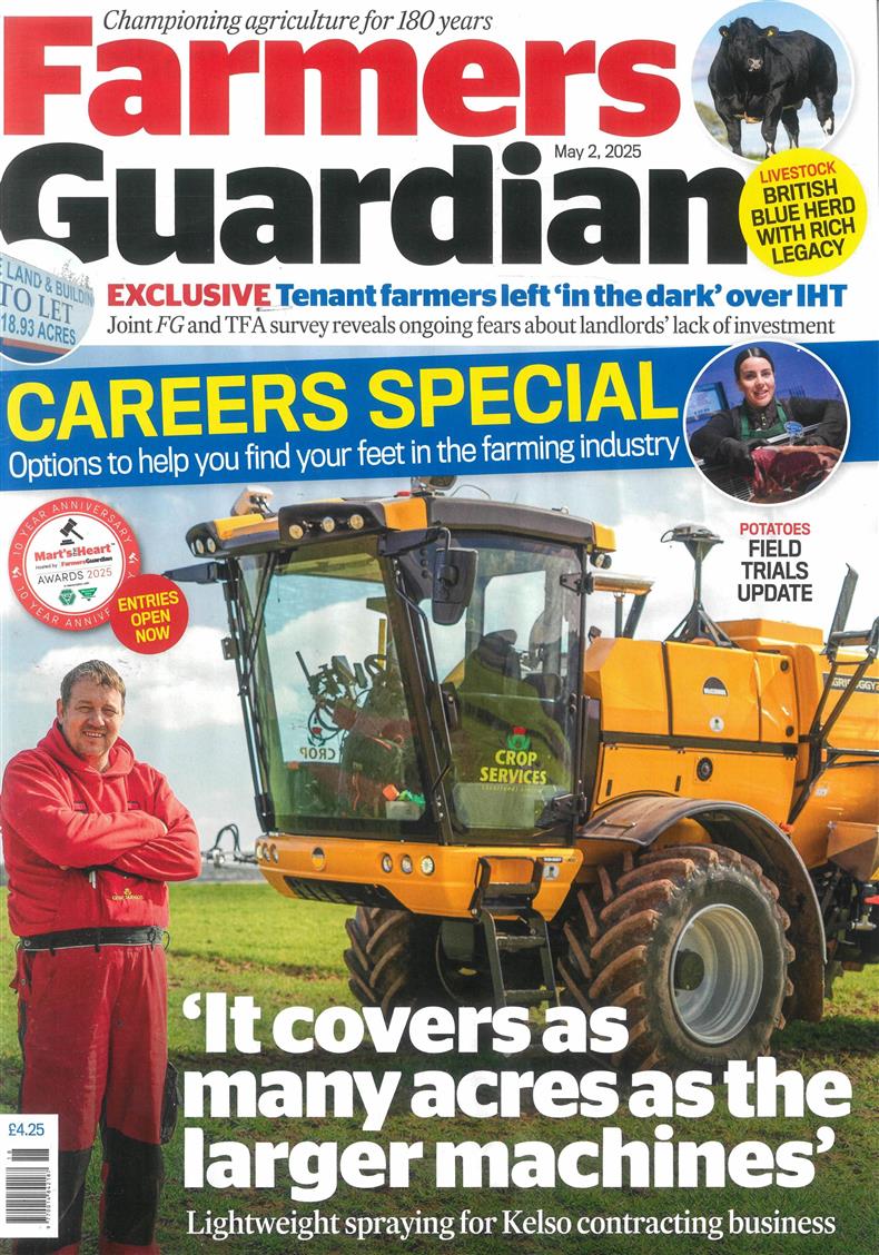 Farmers Guardian - 02/05/2025
