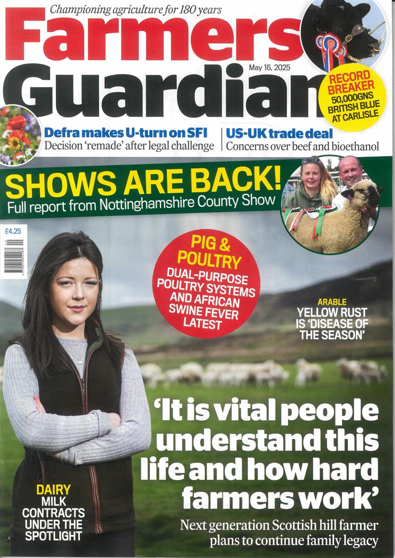 Farmers Guardian - 16/05/2025
