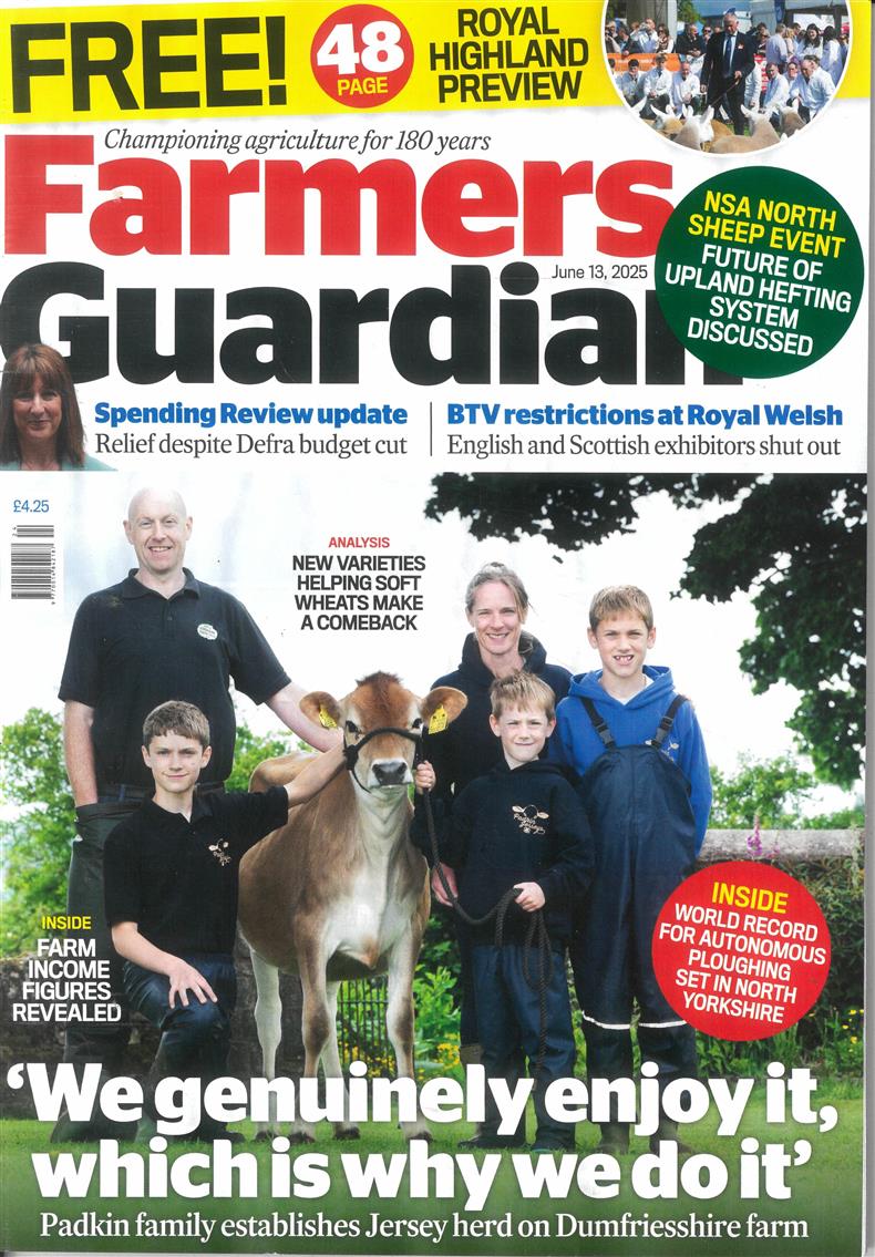 Farmers Guardian - 13/06/2025