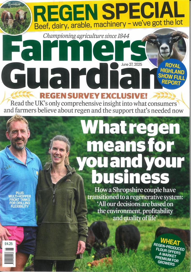 Farmers Guardian - 27/06/2025