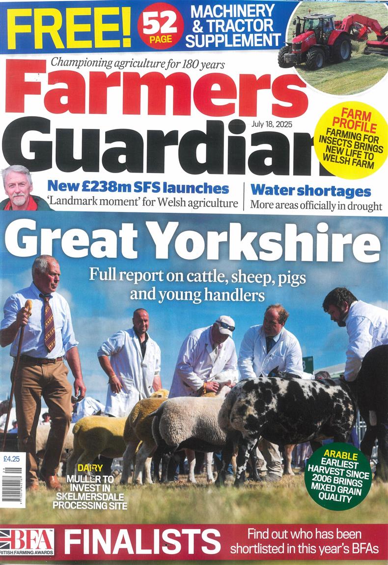 Farmers Guardian - 18/07/2025