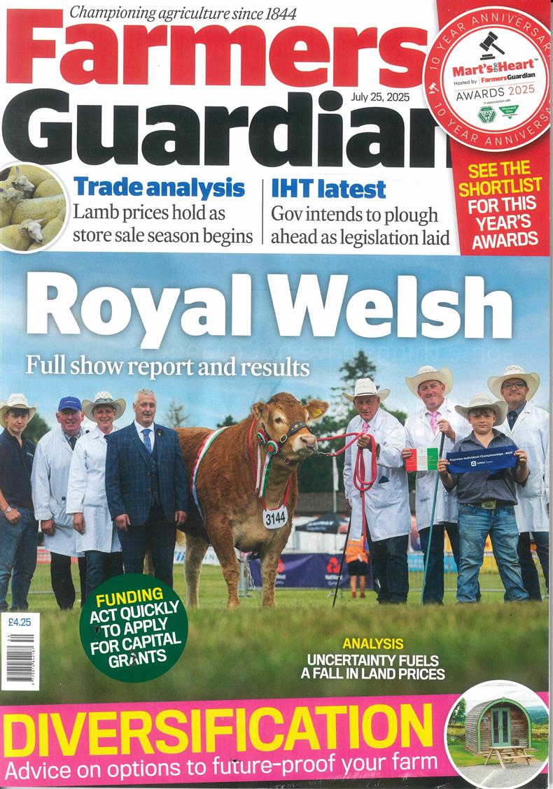 Farmers Guardian - 25/07/2025