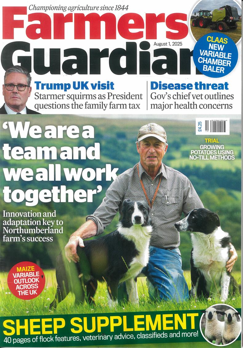 Farmers Guardian - 01/08/2025