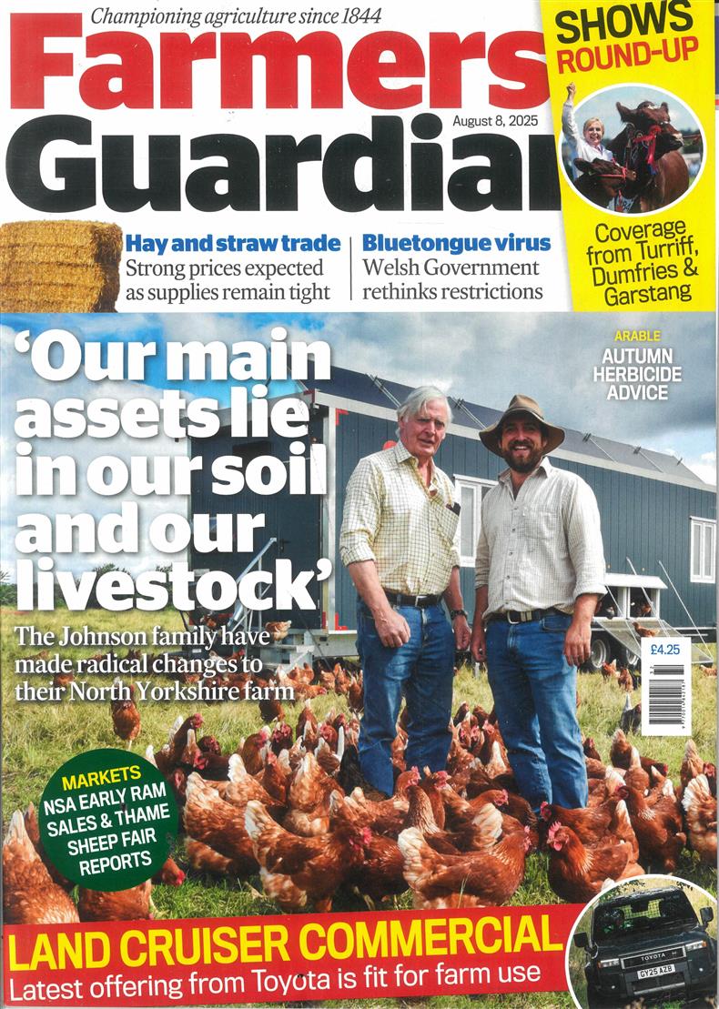 Farmers Guardian - 08/08/2025
