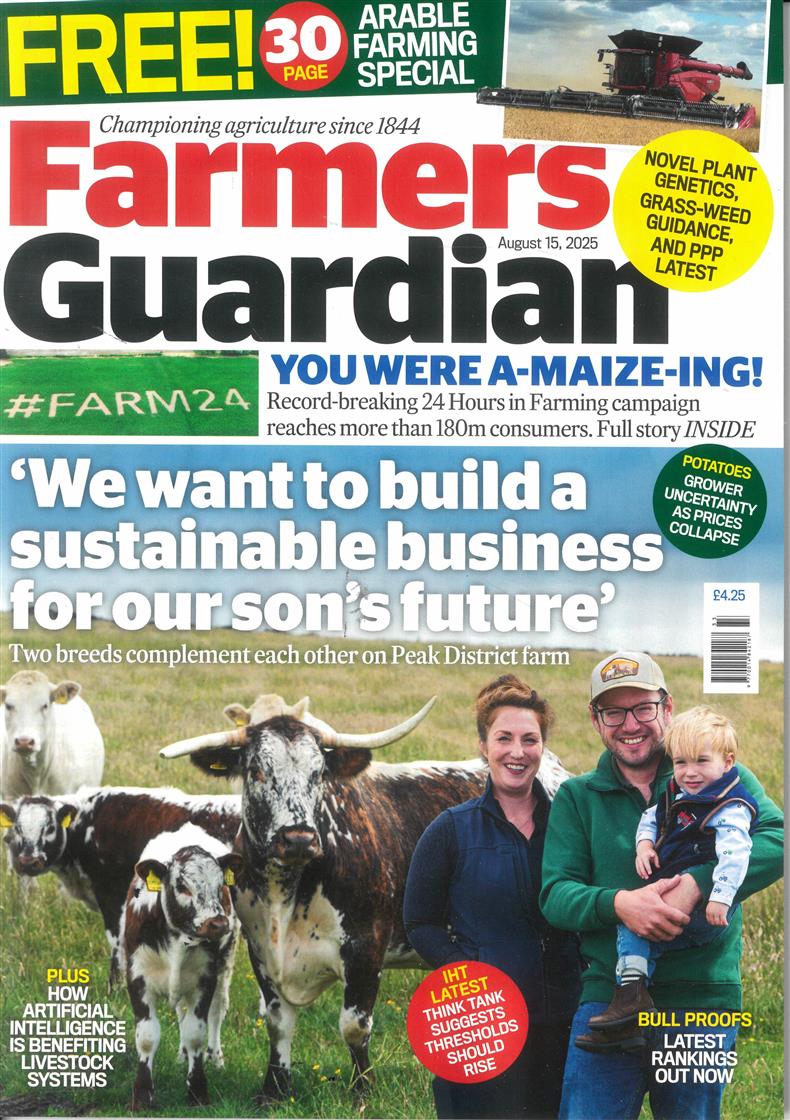Farmers Guardian - 15/08/2025