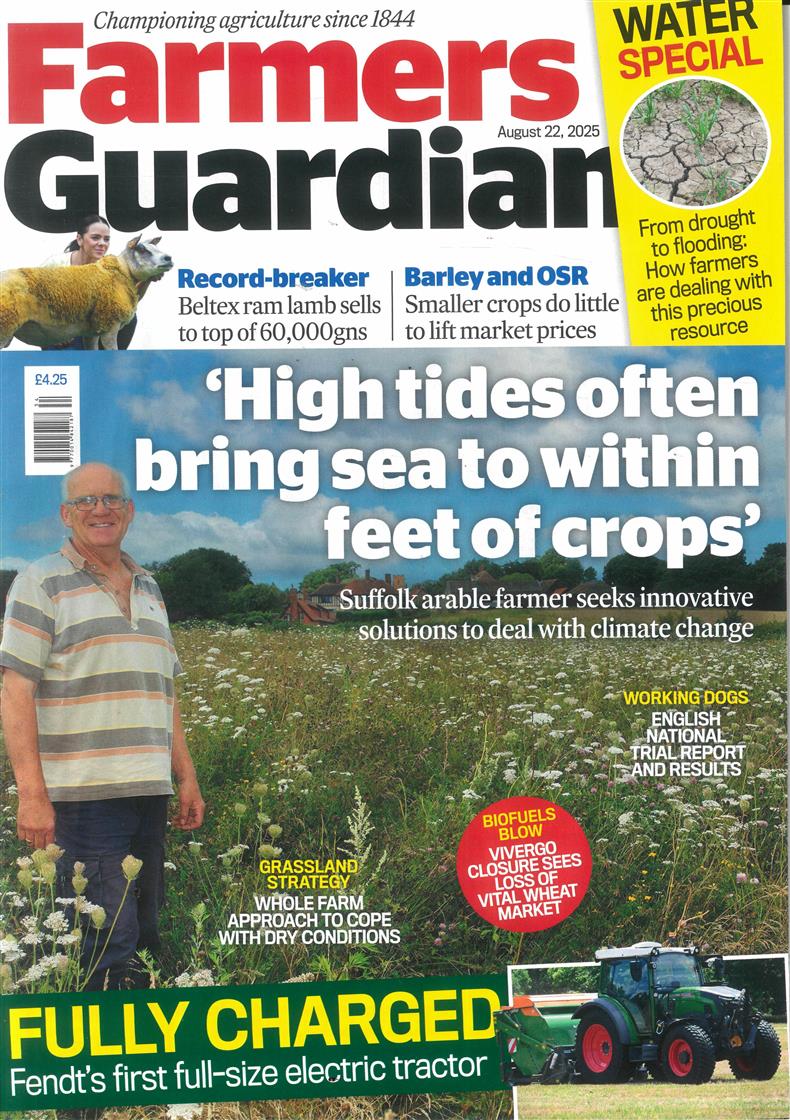 Farmers Guardian - 22/08/2025