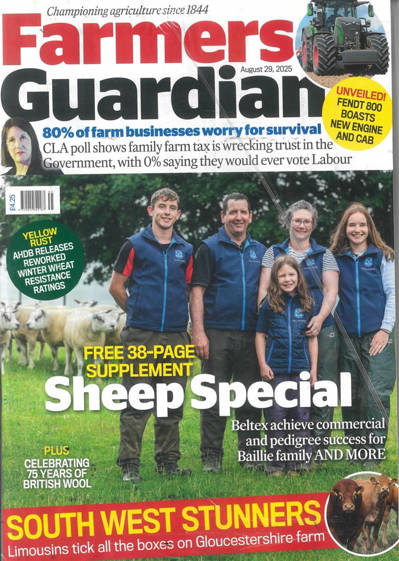 Farmers Guardian - 29/08/2025