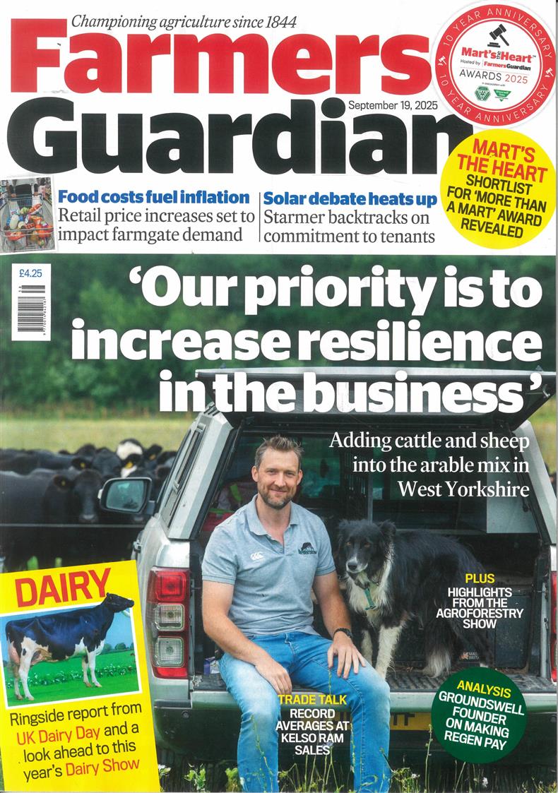 Farmers Guardian - 19/09/2025