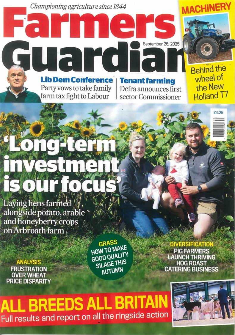 Farmers Guardian - 26/09/2025