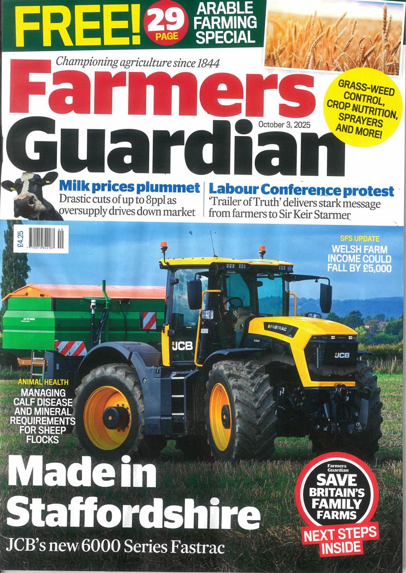 Farmers Guardian - 03/10/2025