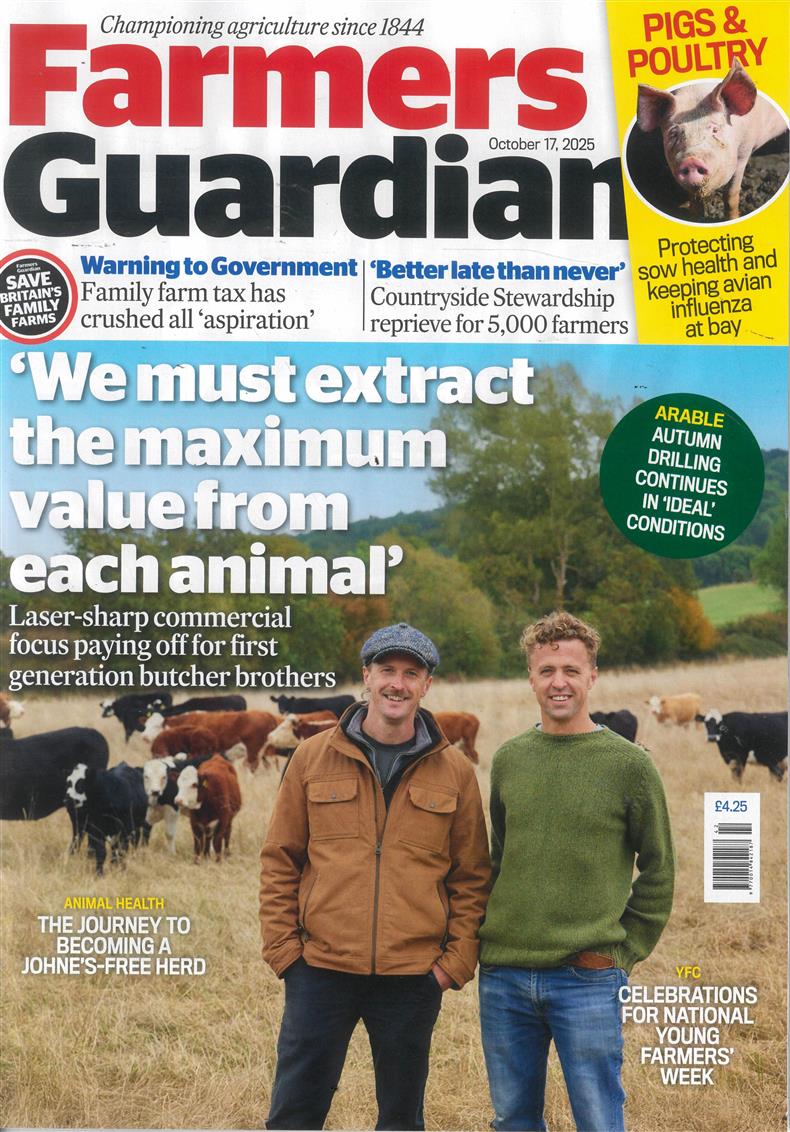 Farmers Guardian - 17/10/2025