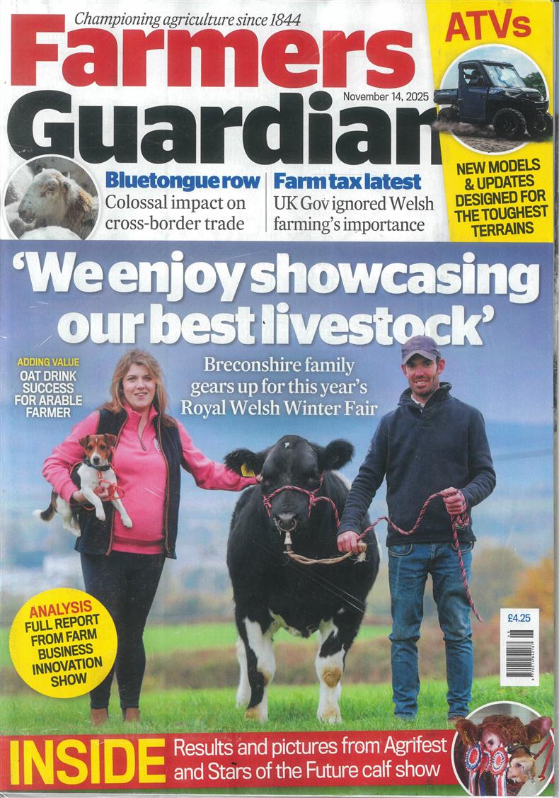 Farmers Guardian - 14/11/2025