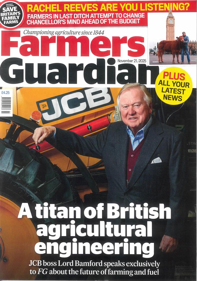 Farmers Guardian - 21/11/2025