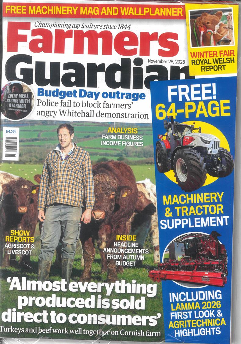 Farmers Guardian - 28/11/2025