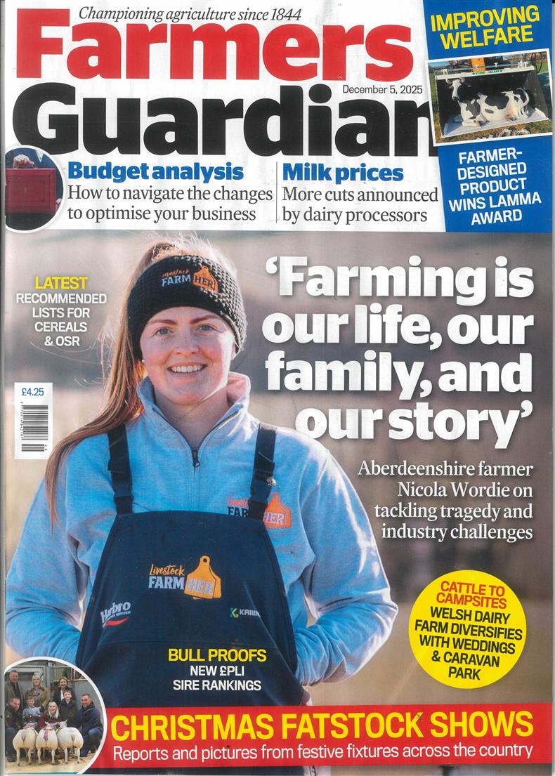 Farmers Guardian - 05/12/2025