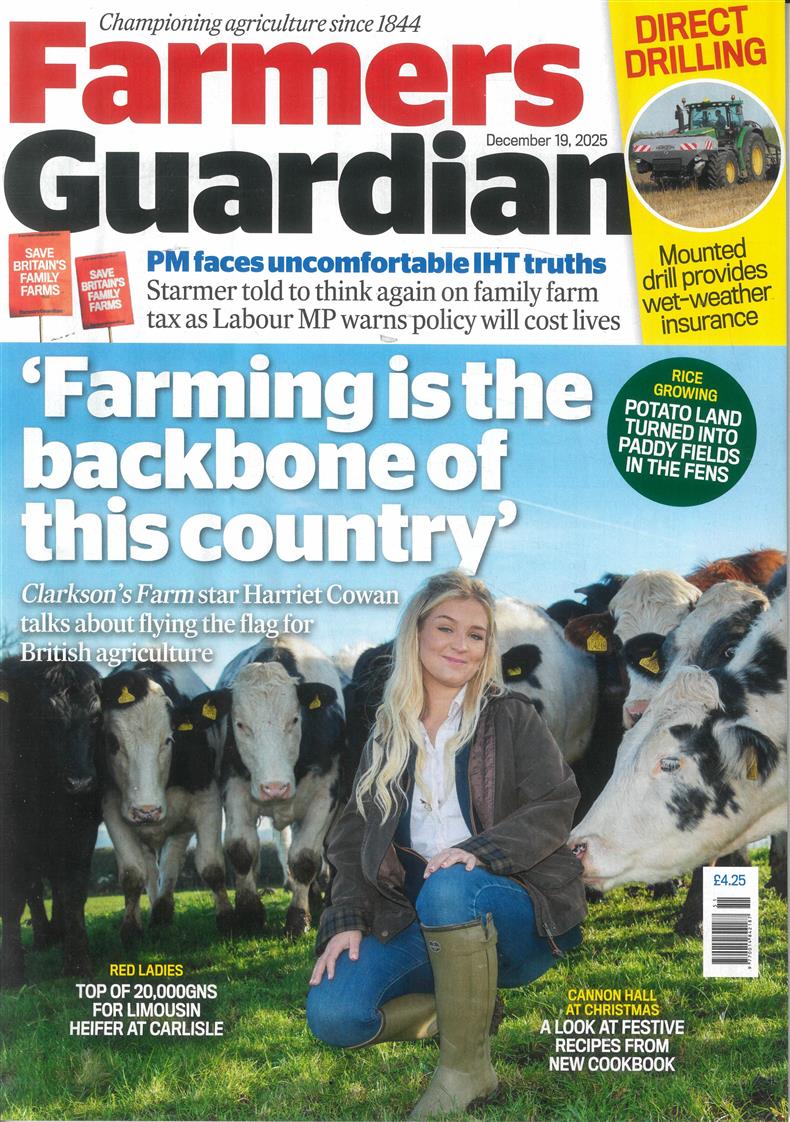 Farmers Guardian - 19/12/2025