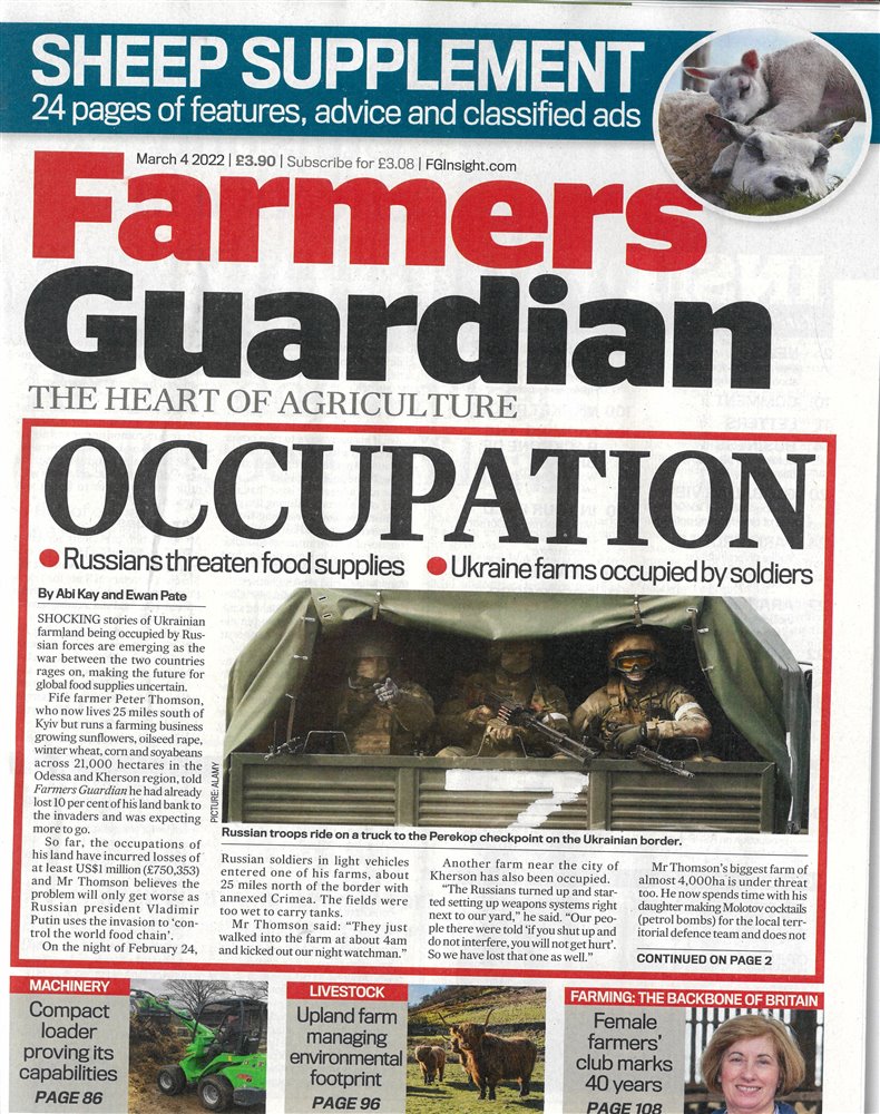 Farmers Guardian Magazine Issue 04/03/2022