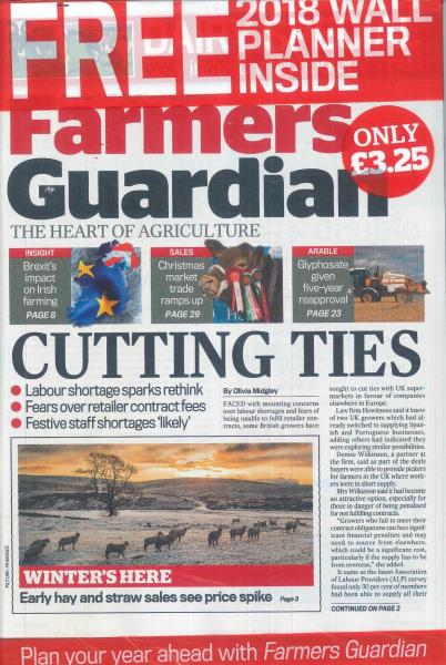 Farmers Guardian Magazine Subscription