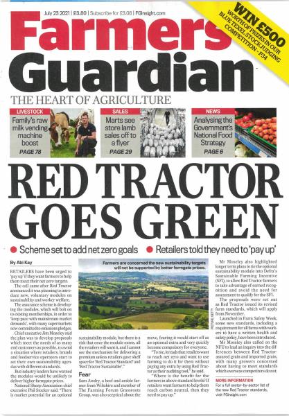 Farmers Guardian Magazine