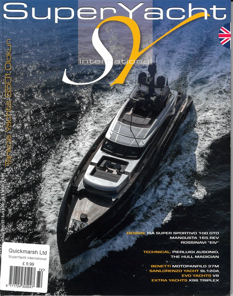 Superyacht International Magazine Issue NO 72
