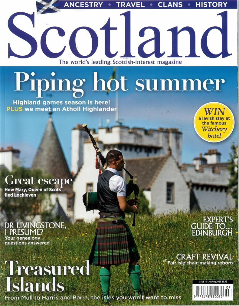 Scotland - JUL-AUG