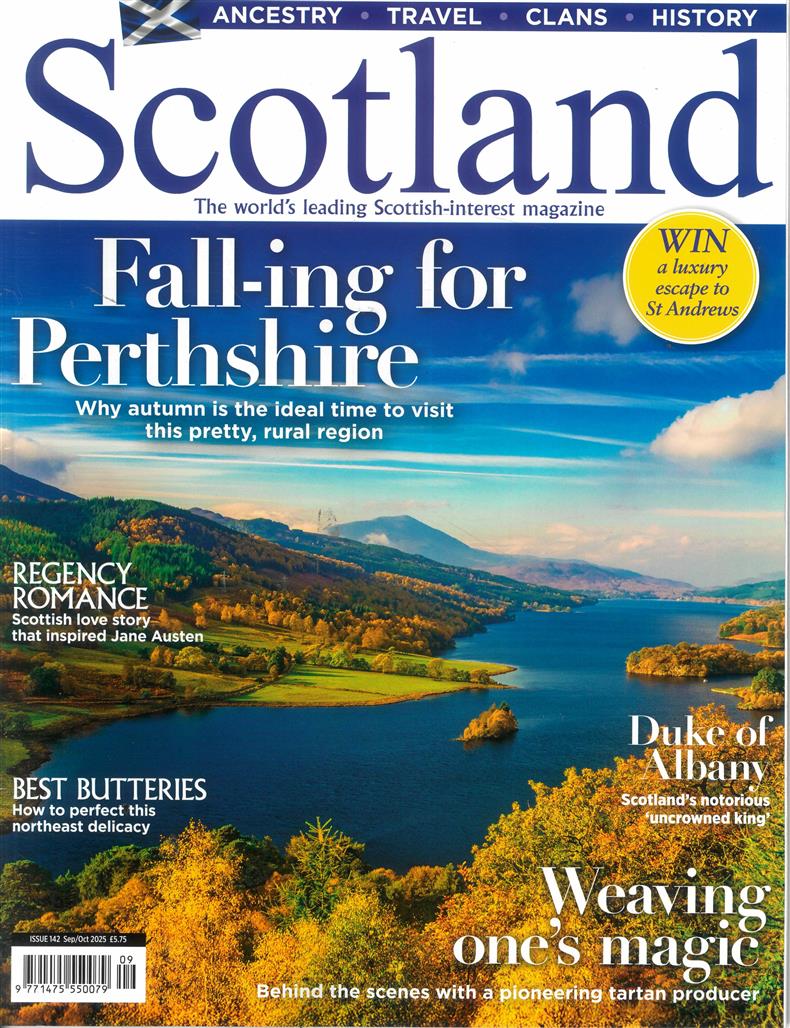 Scotland - SEP-OCT