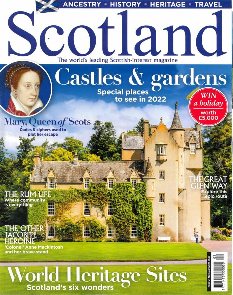 Scotland Magazine Issue MAR-APR