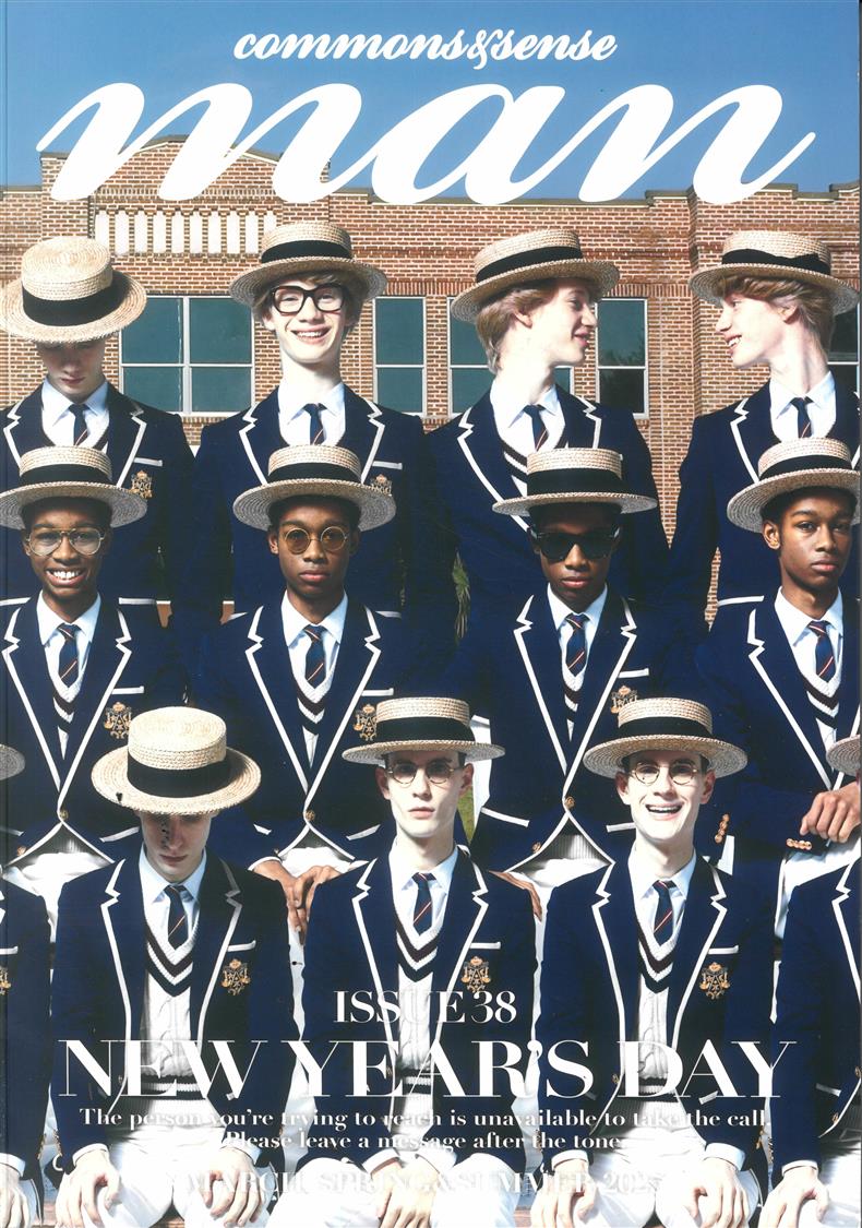 Commons & Sense Man - NO 38