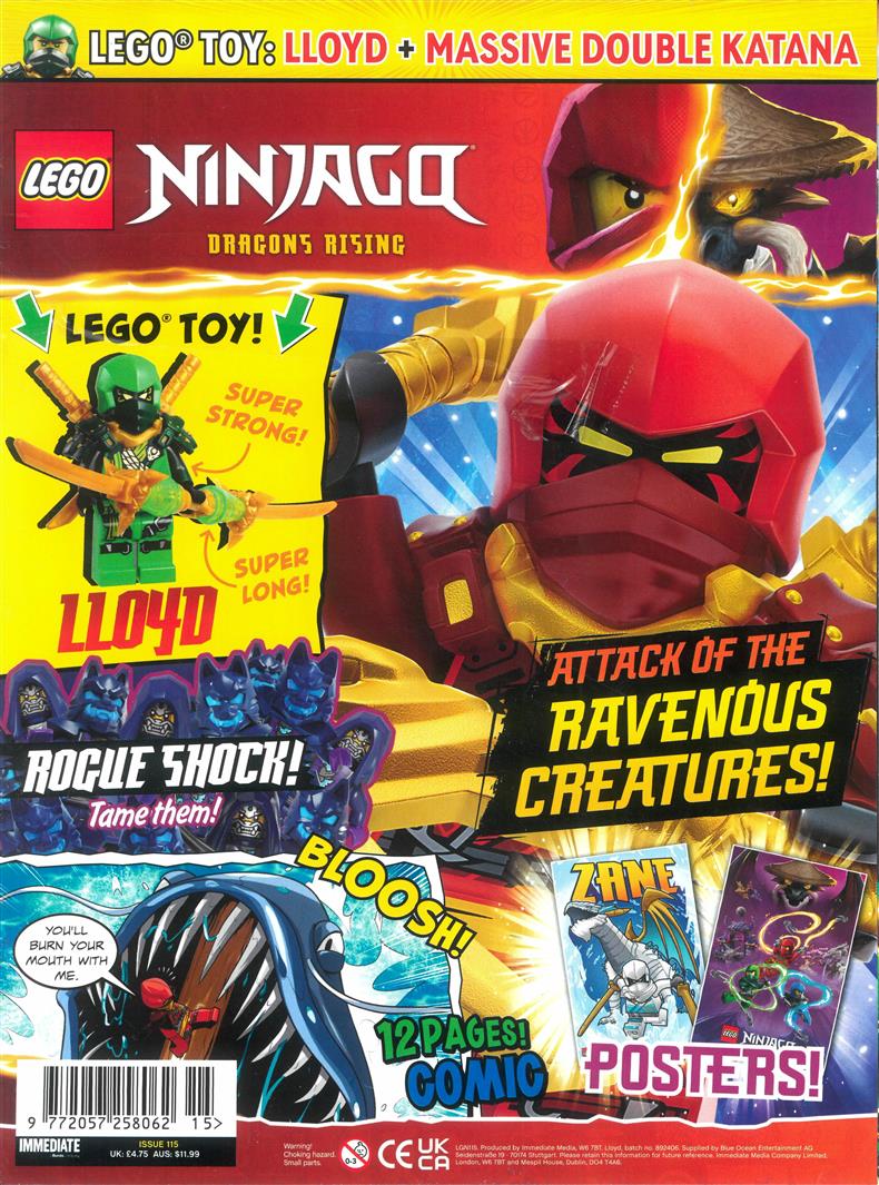 Lego Ninjago - NO 115