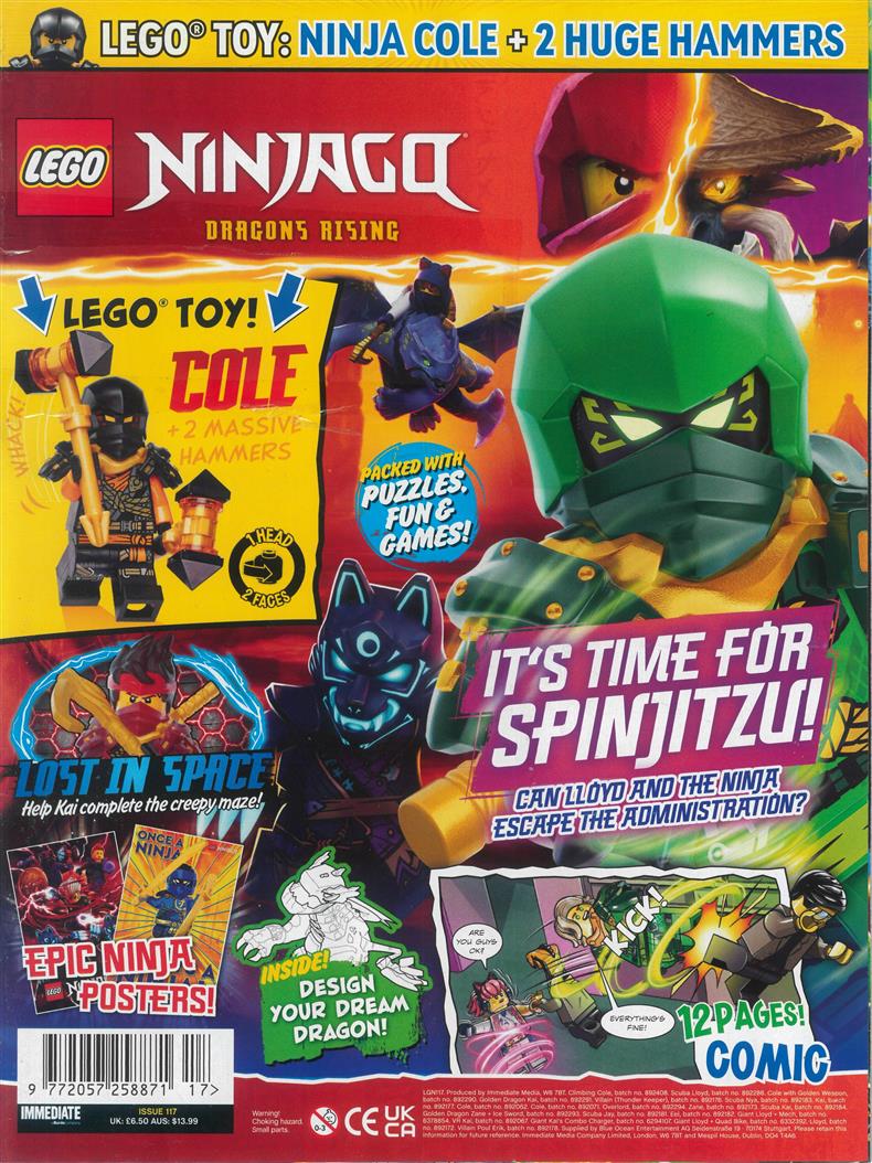 Lego Ninjago - NO 117