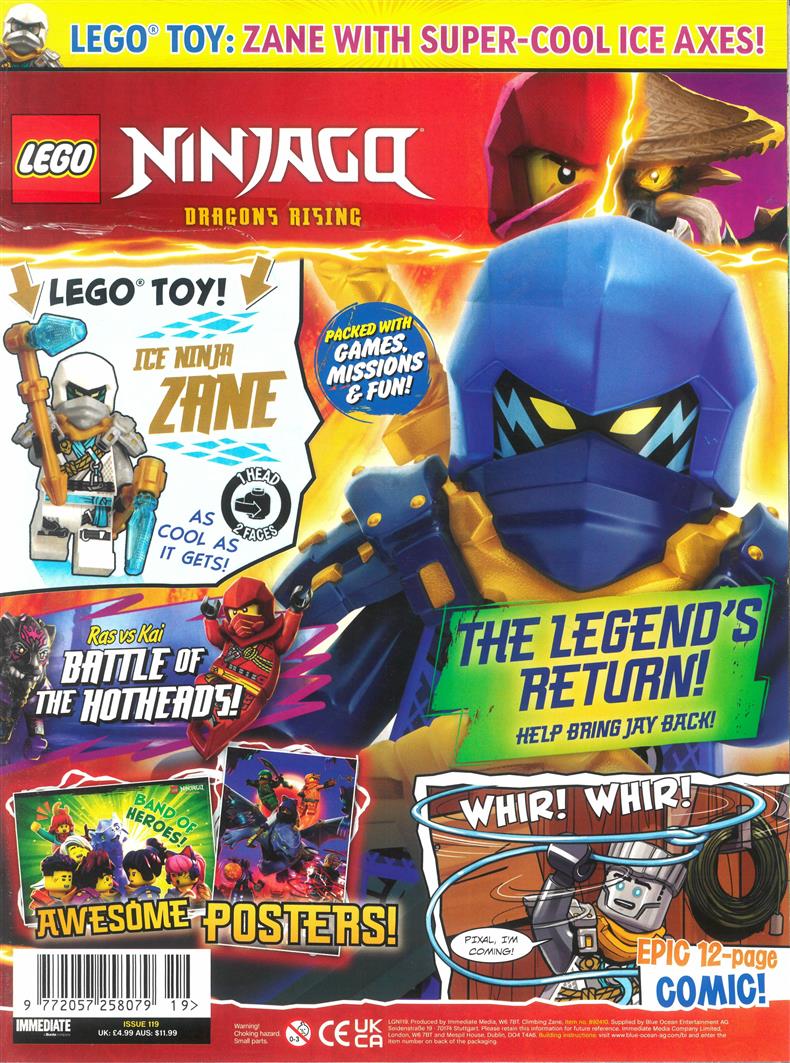 Lego Ninjago - NO 119