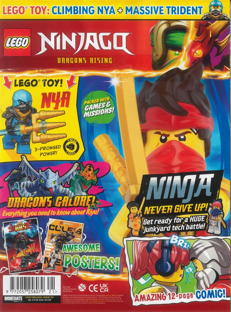 Lego Ninjago - NO 121