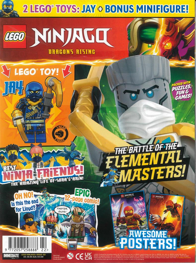 Lego Ninjago - NO 122