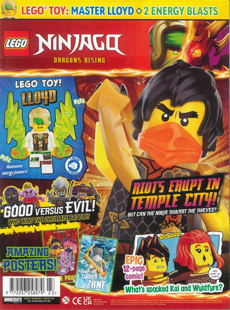 Lego Ninjago - NO 123