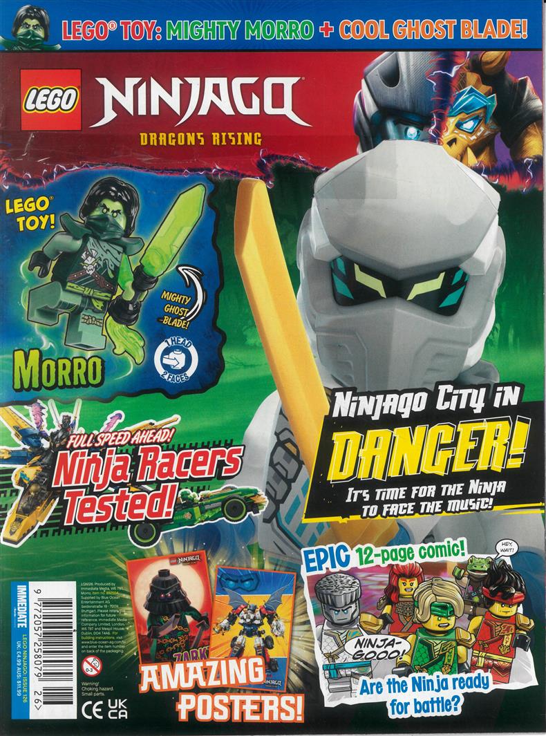 Lego Ninjago - NO 126