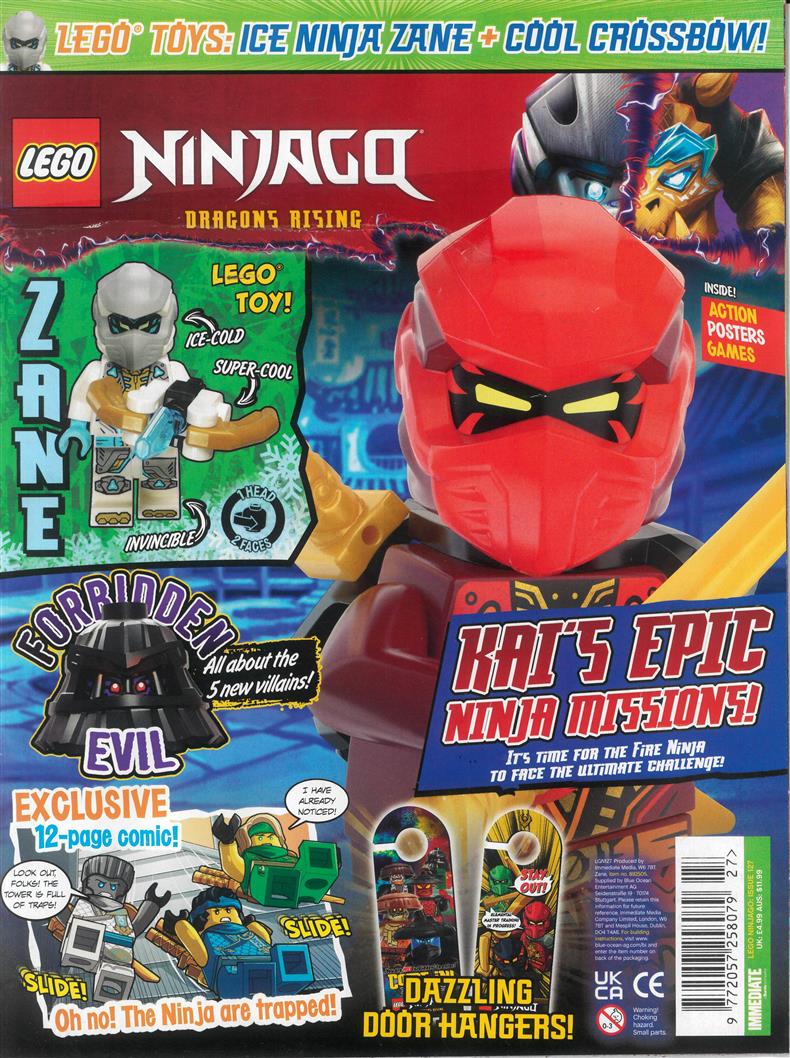 Lego Ninjago - NO 127