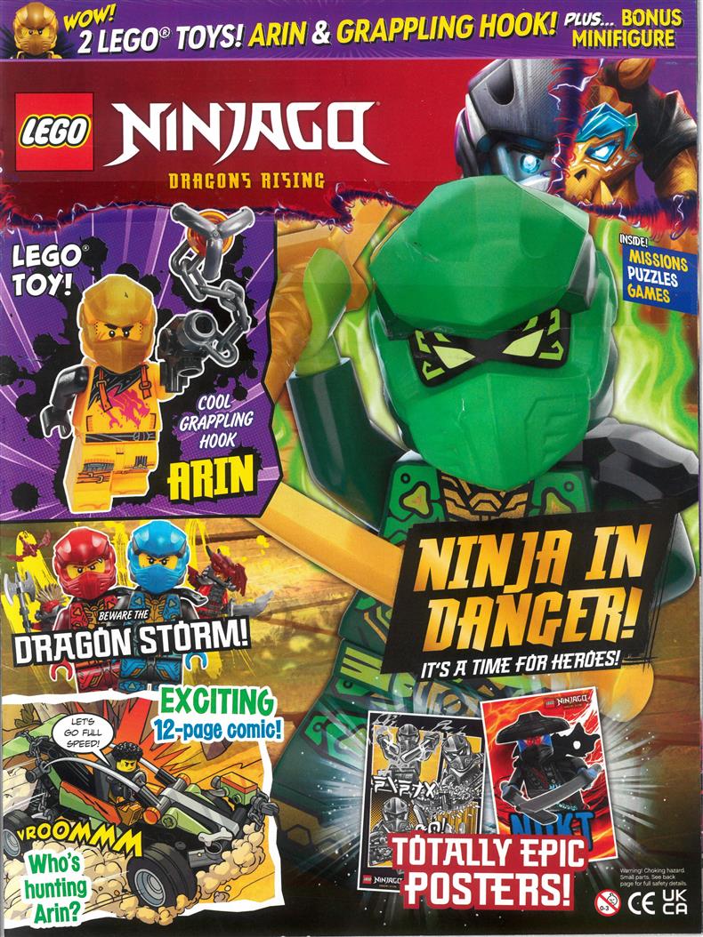 Lego Ninjago - NO 128
